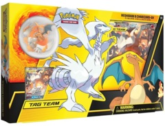 Pokemon Reshiram & Charizard GX Figure Collection Box